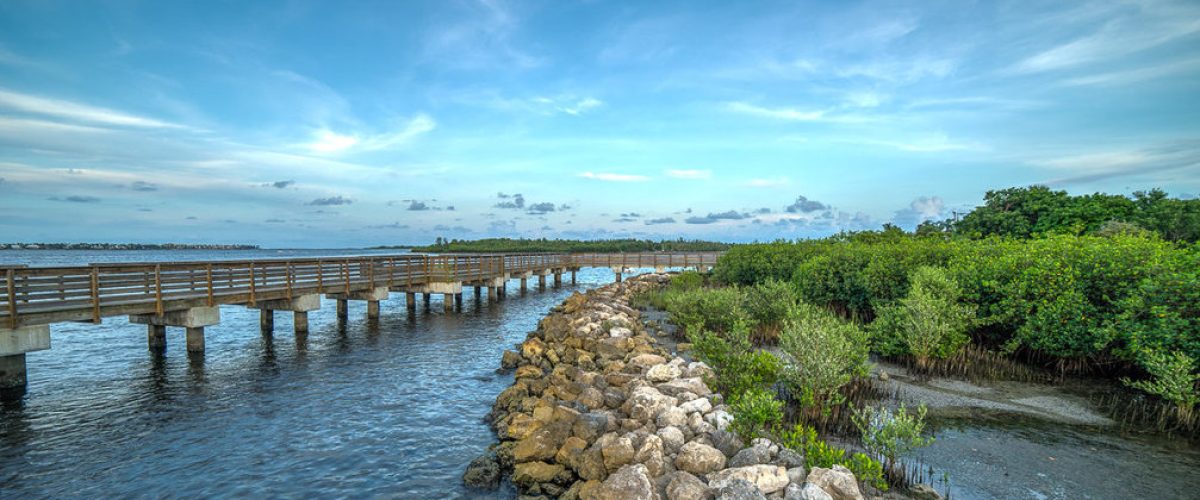 Twin Rivers Park Historic Port Salerno Florida